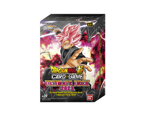 Dragonball Super Card Game Ultimate Deck 2023 BE22 (6 Sets) - EN