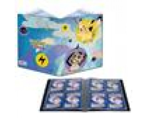 UP - 4 Pocket Portfolio - Pikachu & Mimikyu