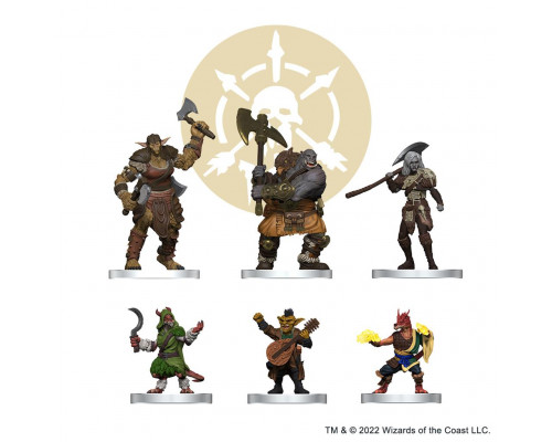 Dungeons & Dragons Onslaught: Many Arrows Faction Pack - EN