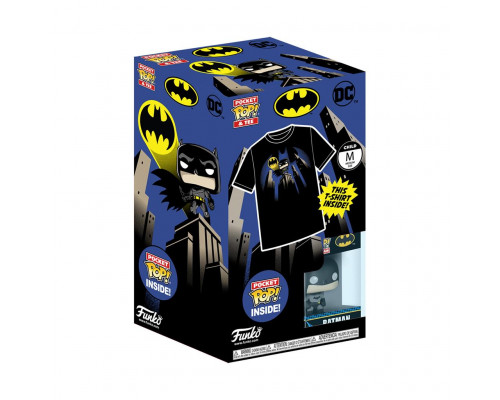 Funko Pocket Pop & Tee: DC - Batman