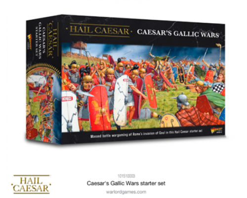 Hail Caesar - Starter Set: Caesar´s Gallic Wars - EN