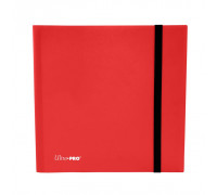 UP - 12-Pocket Eclipse PRO-Binder - Apple Red