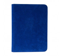 UP - Vivid Deluxe 9-Pocket Zippered PRO-Binder: Blue