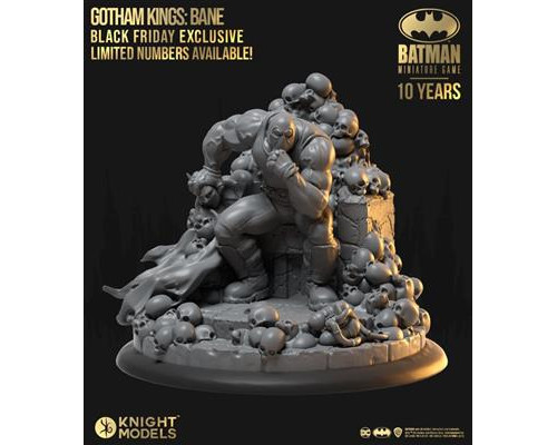 Batman Miniature Game: Gotham Kings Bane (Skin)