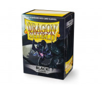 Dragon Shield Standard Sleeves - Black (100 Sleeves)