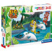 Clementoni PUZZLE 24EL CLM 24223 MAXI LEO & TIG PUD