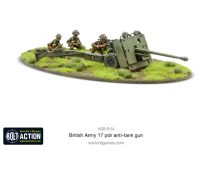 Bolt Action - British Army 17 pdr anti-tank gun - EN