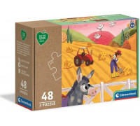 Clementoni Puzzle 3x48 Play For Future Animals