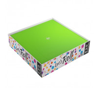 Gamegenic - Magnetic Dice Tray Square Black/Green