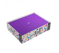 Gamegenic - Magnetic Dice Tray Rectangular Black/Purple