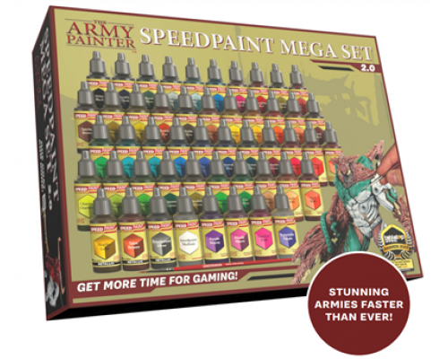 The Army Painter - Speedpaint Mega Set 2.0