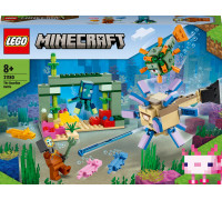 LEGO Minecraft® The Guardian Battle (21180)