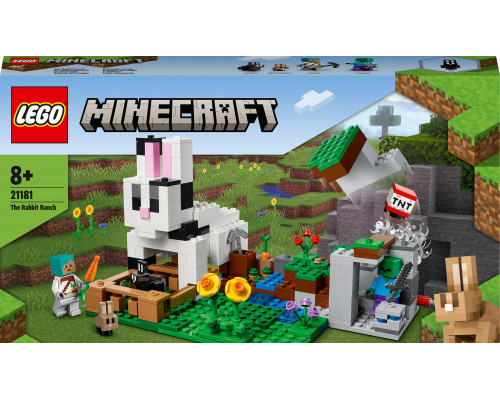 LEGO Minecraft® The Rabbit Ranch (21181)