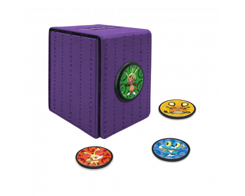 UP - Kalos Alcove Click Deck Box for Pokémon