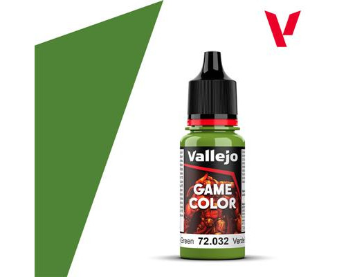 Vallejo - Game Color / Color - Scorpy Green