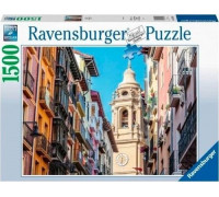 Ravensburger Puzzle 1500el Pamplona, Hiszpania 167098 RAVENSBURGER