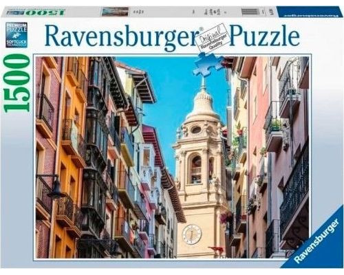Ravensburger Puzzle 1500el Pamplona, Hiszpania 167098 RAVENSBURGER