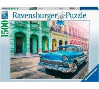 Ravensburger Puzzle 1500el Auta Kuby 167104 RAVENSBURGER