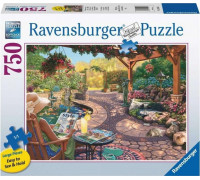 Ravensburger Puzzle 750el Piękne podwórko 169412 RAVENSBURGER