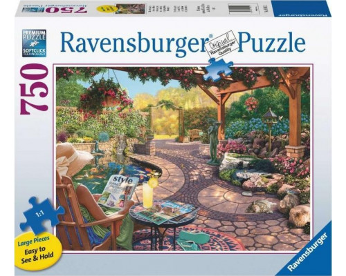 Ravensburger Puzzle 750el Piękne podwórko 169412 RAVENSBURGER