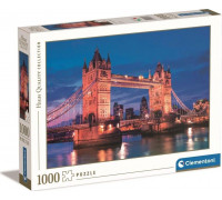 Clementoni Clementoni Puzzle 1000el Tower Bridge w nocy 39674