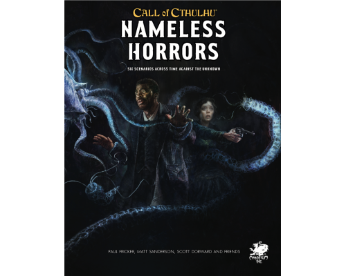 Call of Cthulhu RPG - Nameless Horrors  - EN