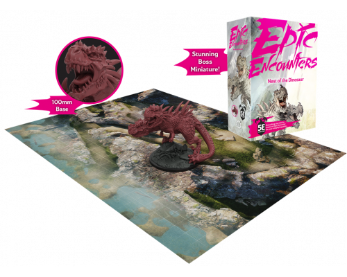 Epic Encounters: Nest of the Dinosaur  - EN
