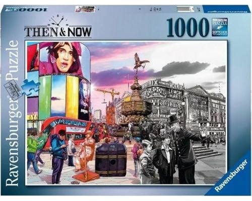 Ravensburger Puzzle 2D 1000 elementów Picadilly Circus