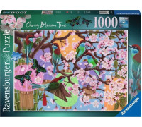 Ravensburger Puzzle 2D 1000 elementów Kwitnące wiśnie