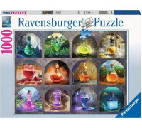 Ravensburger Puzzle 2D 1000 elementów Potężna mikstura