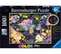 Ravensburger Puzzle 100el Ogród wróżek 132935 RAVENSBURGER