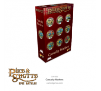 Pike & Shotte Epic Battles - Casualty Markers - EN