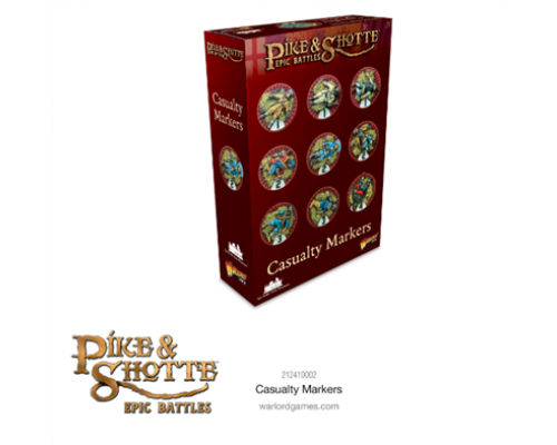 Pike & Shotte Epic Battles - Casualty Markers - EN