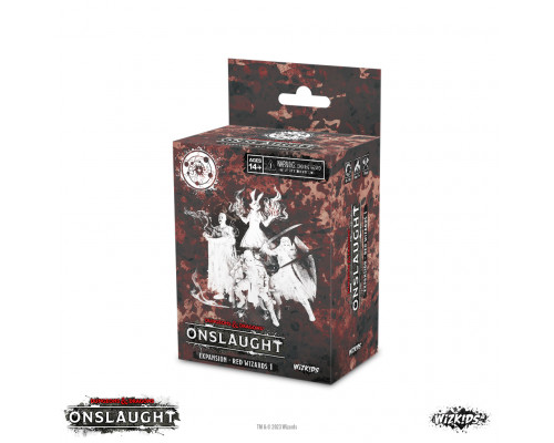 Dungeons & Dragons Onslaught: Expansion - Red Wizards 1 - EN