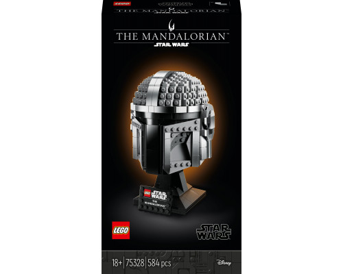 LEGO Star Wars™ The Mandalorian™ Helmet (75328)