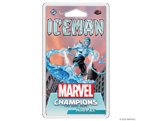 FFG - Marvel Champions: Iceman Hero Pack - EN FFG - Marvel Champions: Iceman Hero Pack - EN