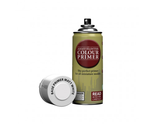 The Army Painter - Base Primer - Matt White