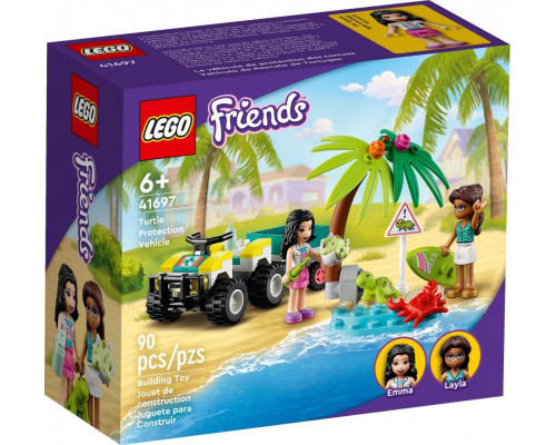 LEGO Friends™ Turtle Protection Vehicle (41697)