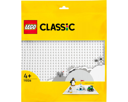 LEGO Classic™ White Baseplate 32x32 (11026)