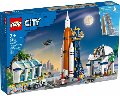 LEGO City™ Rocket Launch Center (60351)