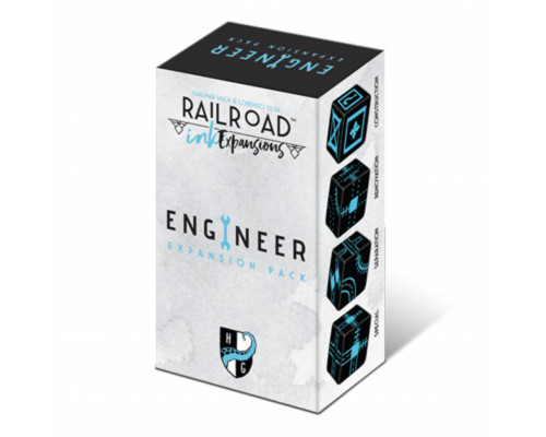 Railroad Ink Challenge: Engineer Expansion - EN