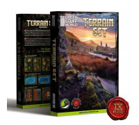 2D Neoprene Terrain set - 22 pieces