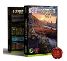 2D Neoprene Terrain set - 22 pieces