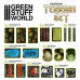2D Neoprene Terrain set - 22 pieces