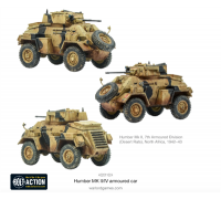 Bolt Action - Humber MK II/IV Armoured Car - EN