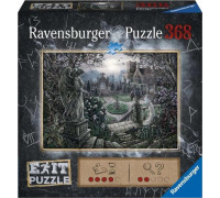 Ravensburger Puzzle EXIT Północ w ogrodzie 368 elementów