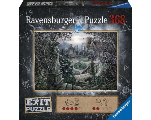 Ravensburger Puzzle EXIT Północ w ogrodzie 368 elementów