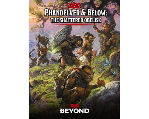 D&D Phandelver and Below: The Shattered Obelisk HC - EN