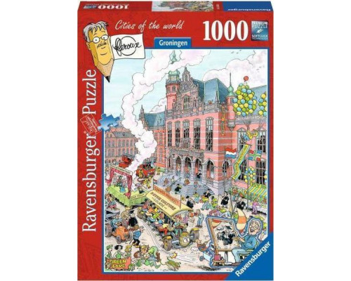 Ravensburger Puzzle 1000 Fleroux Groningen