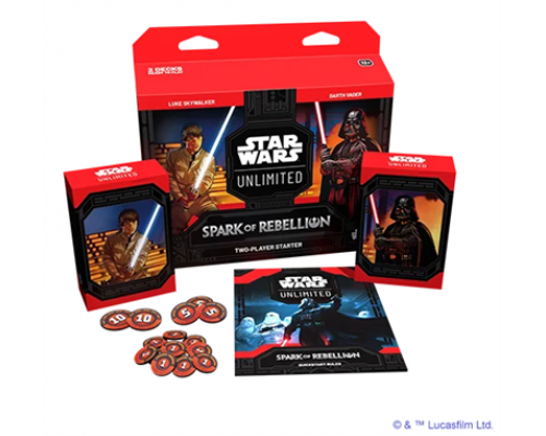 FFG - Star Wars: Unlimited - Spark of Rebellion Two-Player Starter - EN